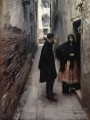 Une rue à Venise John Singer Sargent
